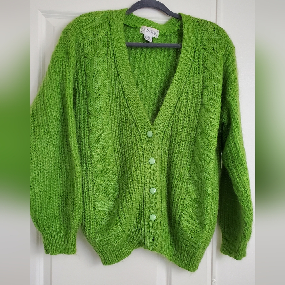 Green sweater